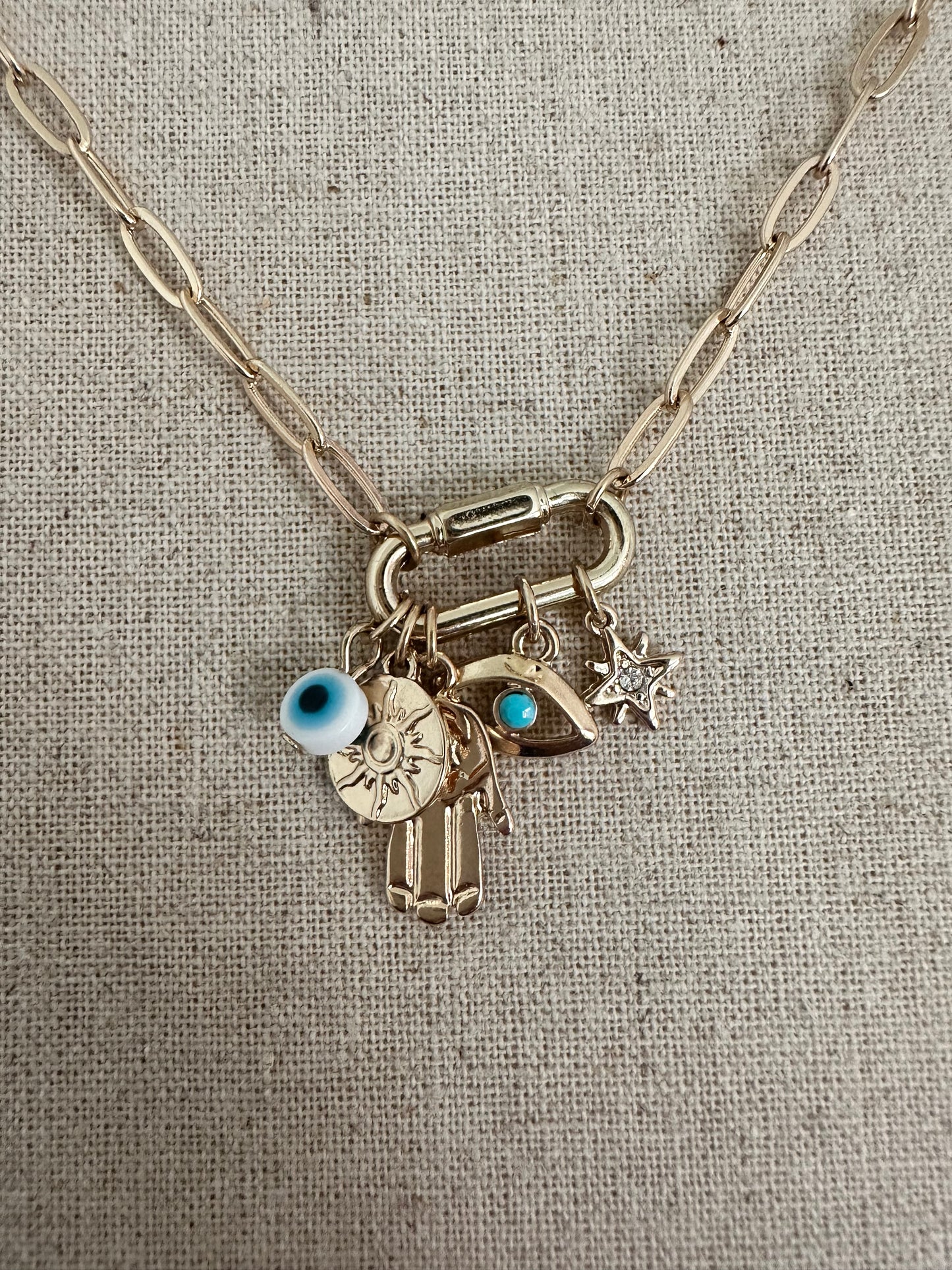 Positive Energy Charm Necklace