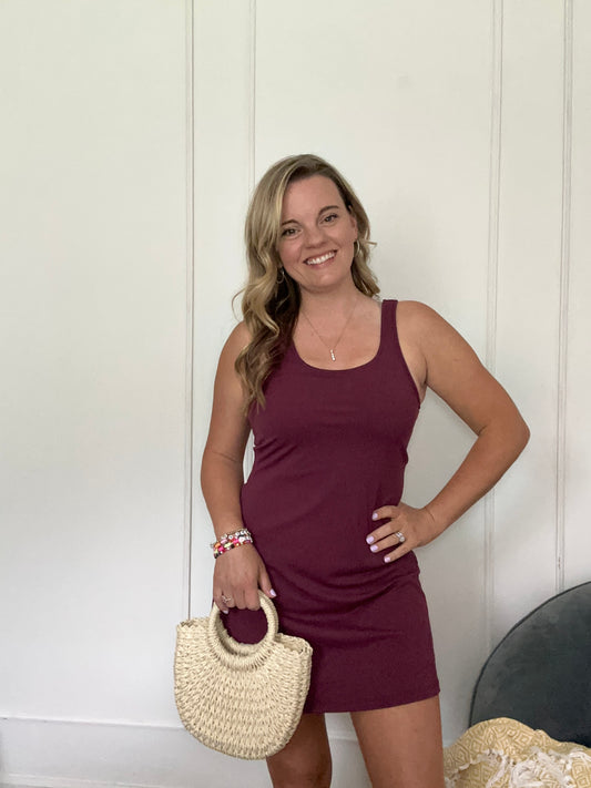 Hot Shot Romper Dress