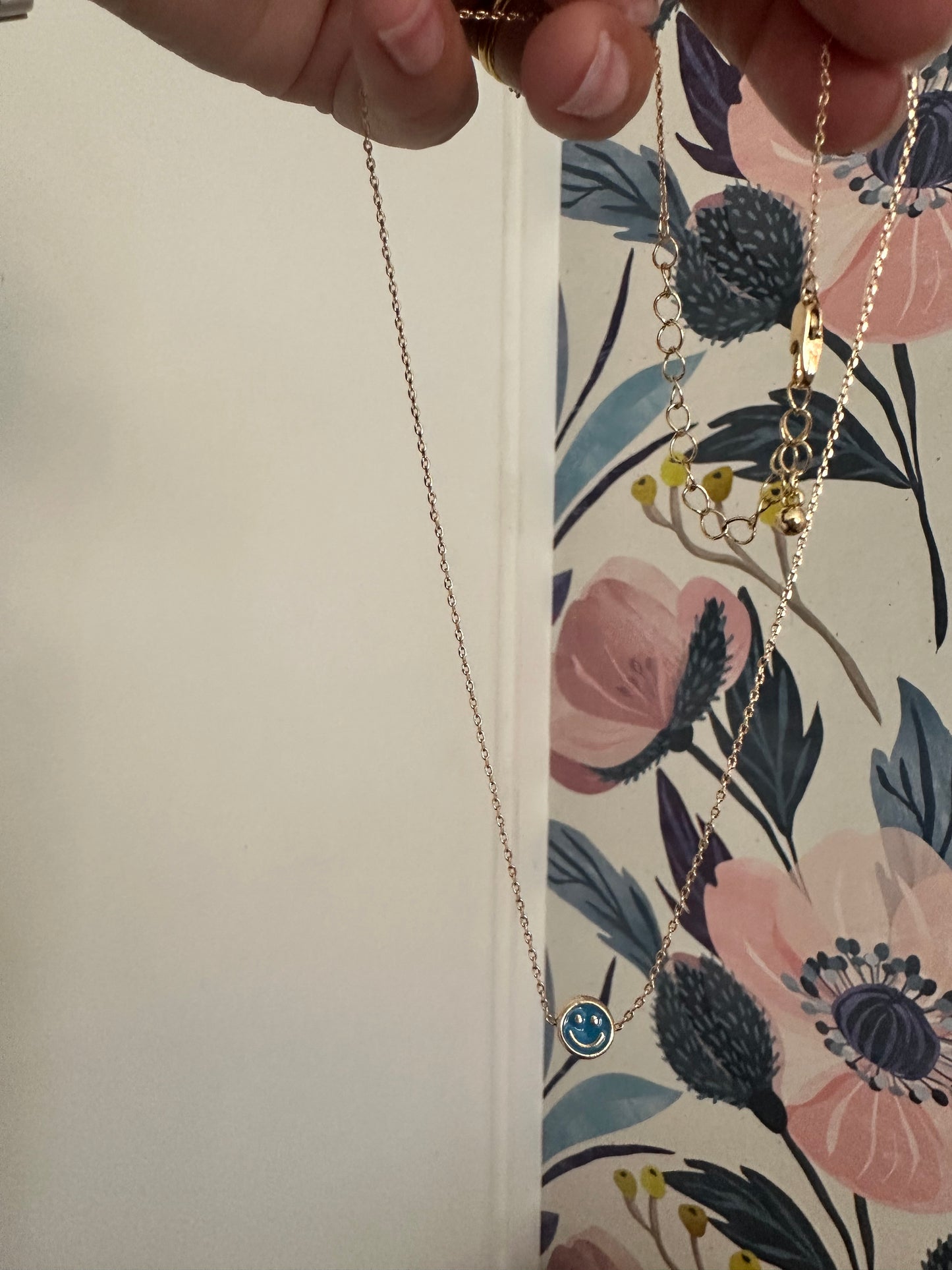Keep Smiling Necklace
