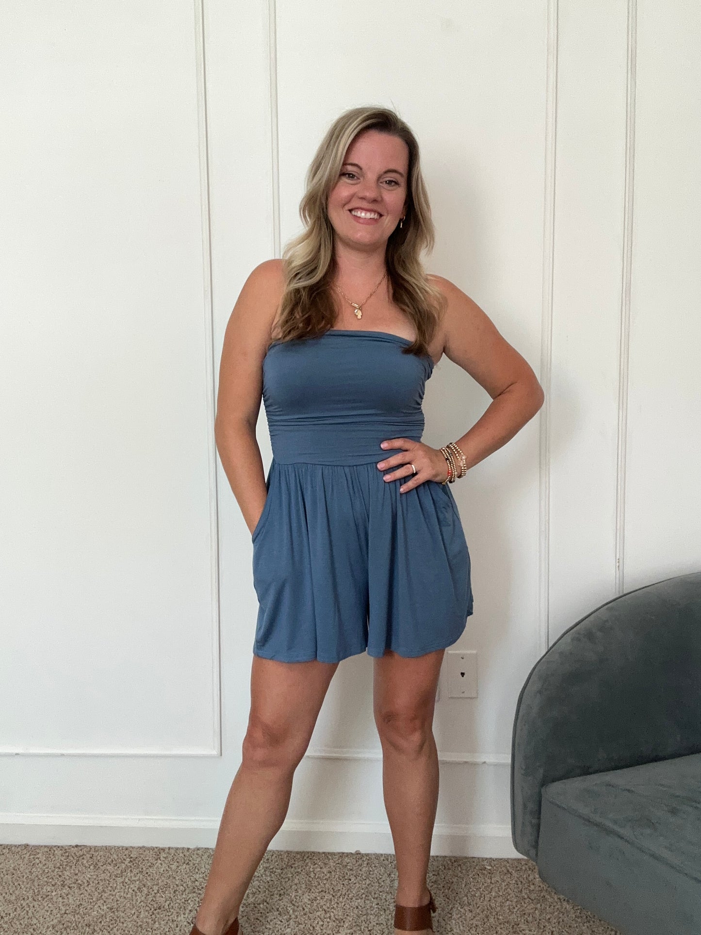 Relaxed Day Romper