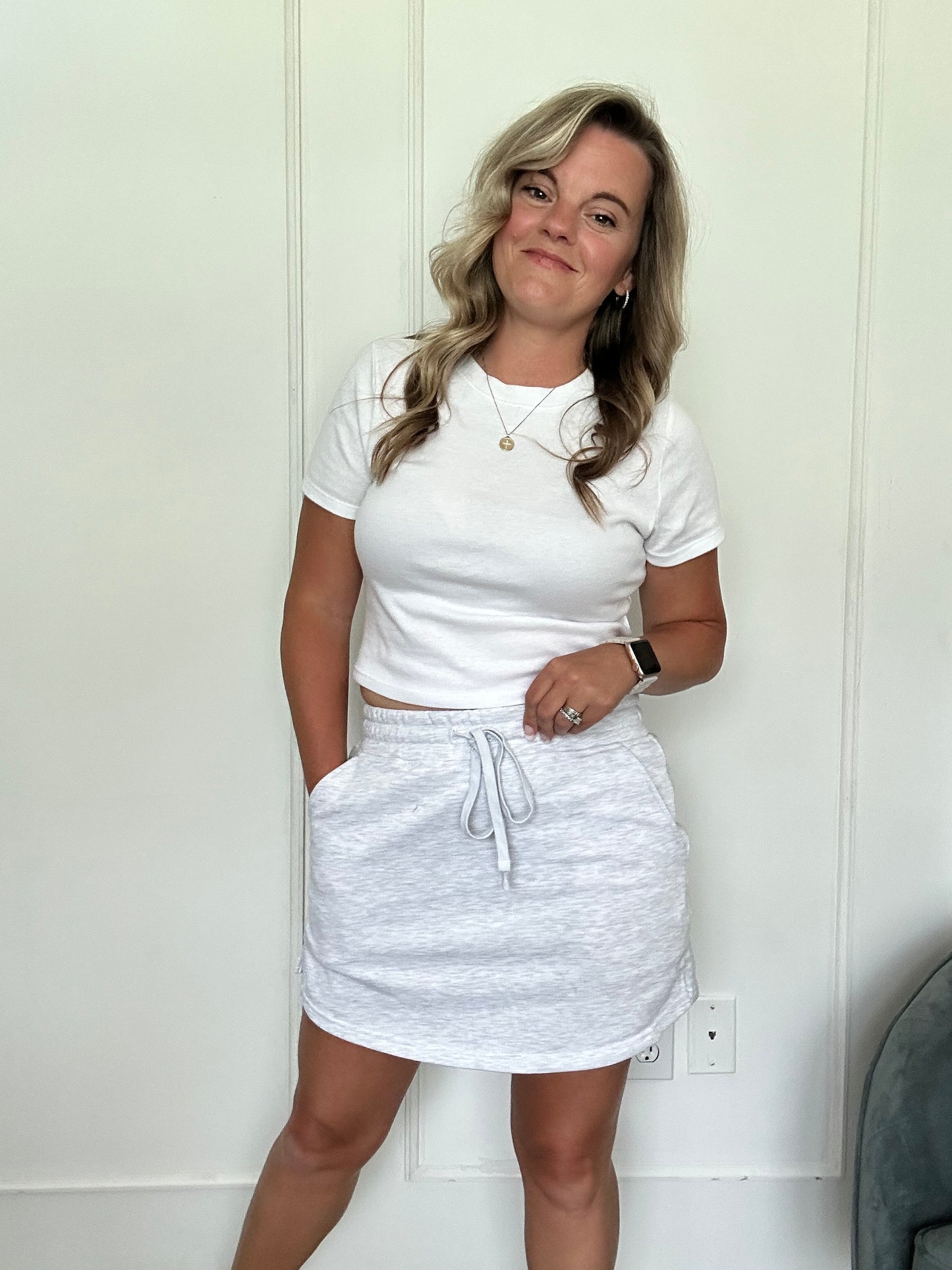 Ready to Run Sweat Skort