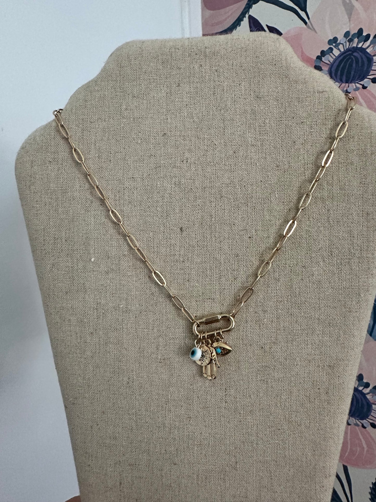 Positive Energy Charm Necklace