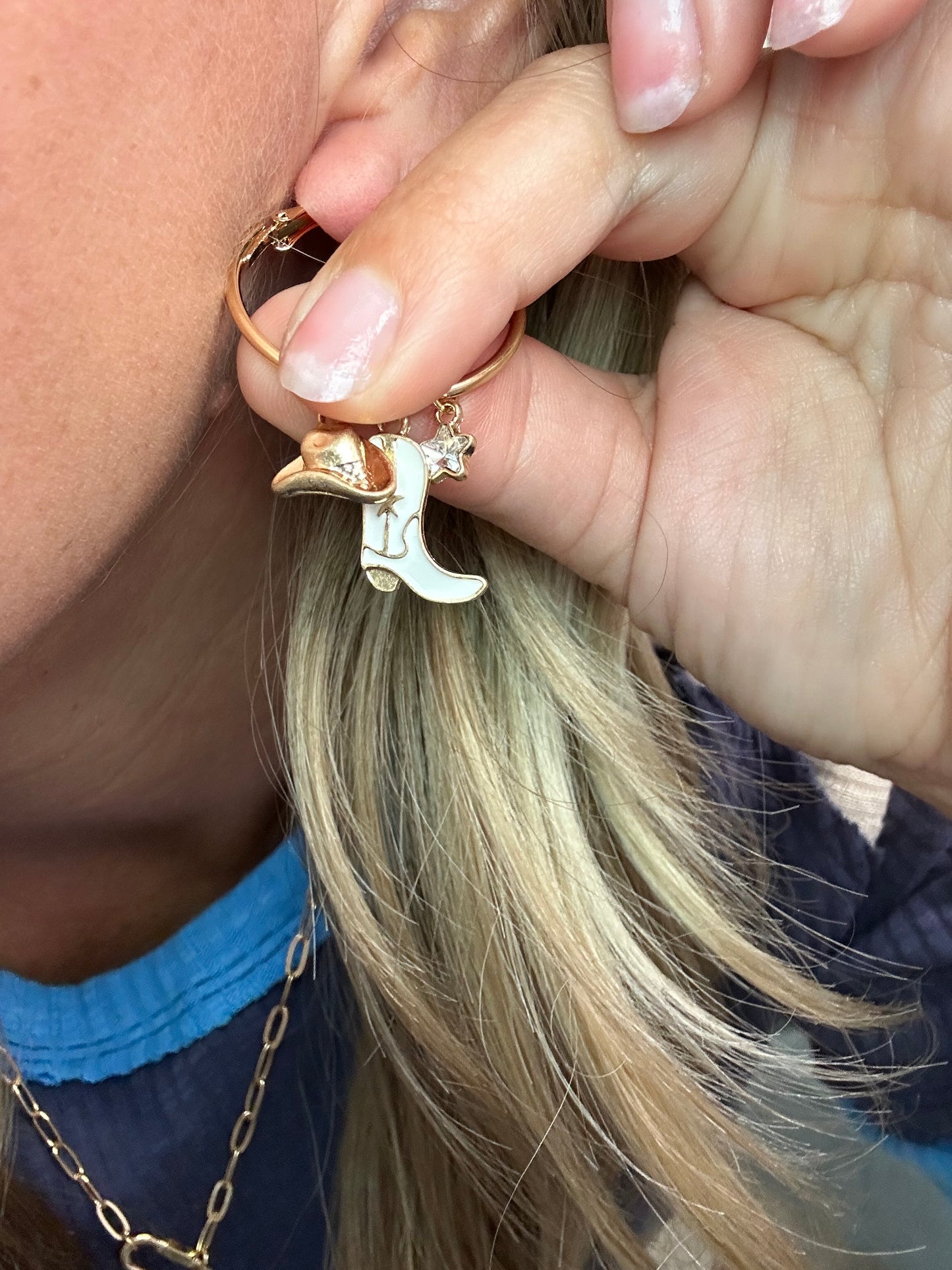 Nashville Charm Hoops