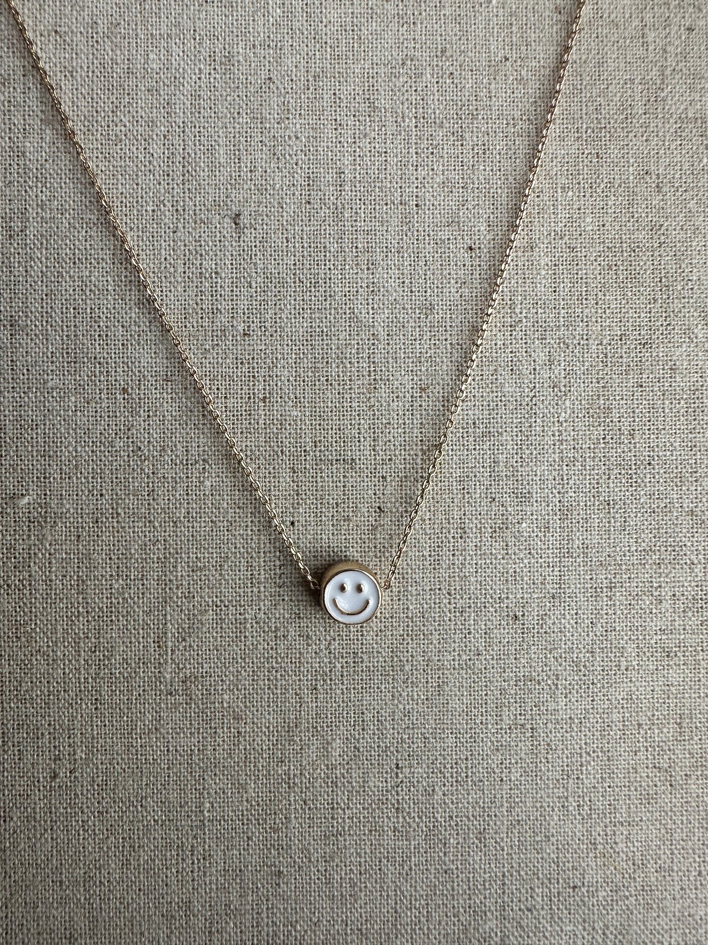 Keep Smiling Necklace