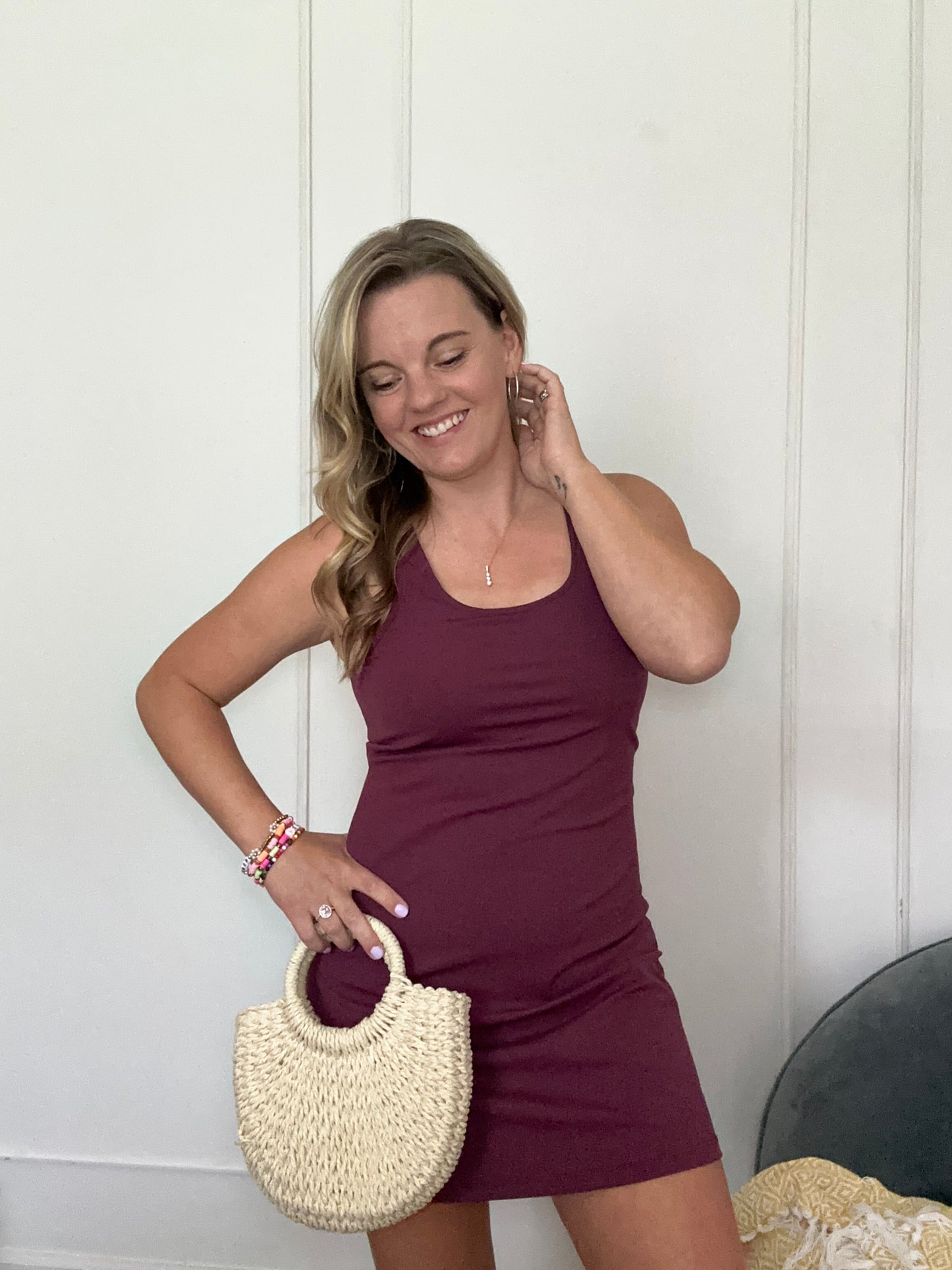Hot Shot Romper Dress