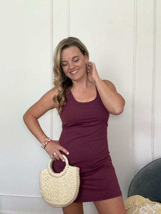 Hot Shot Romper Dress