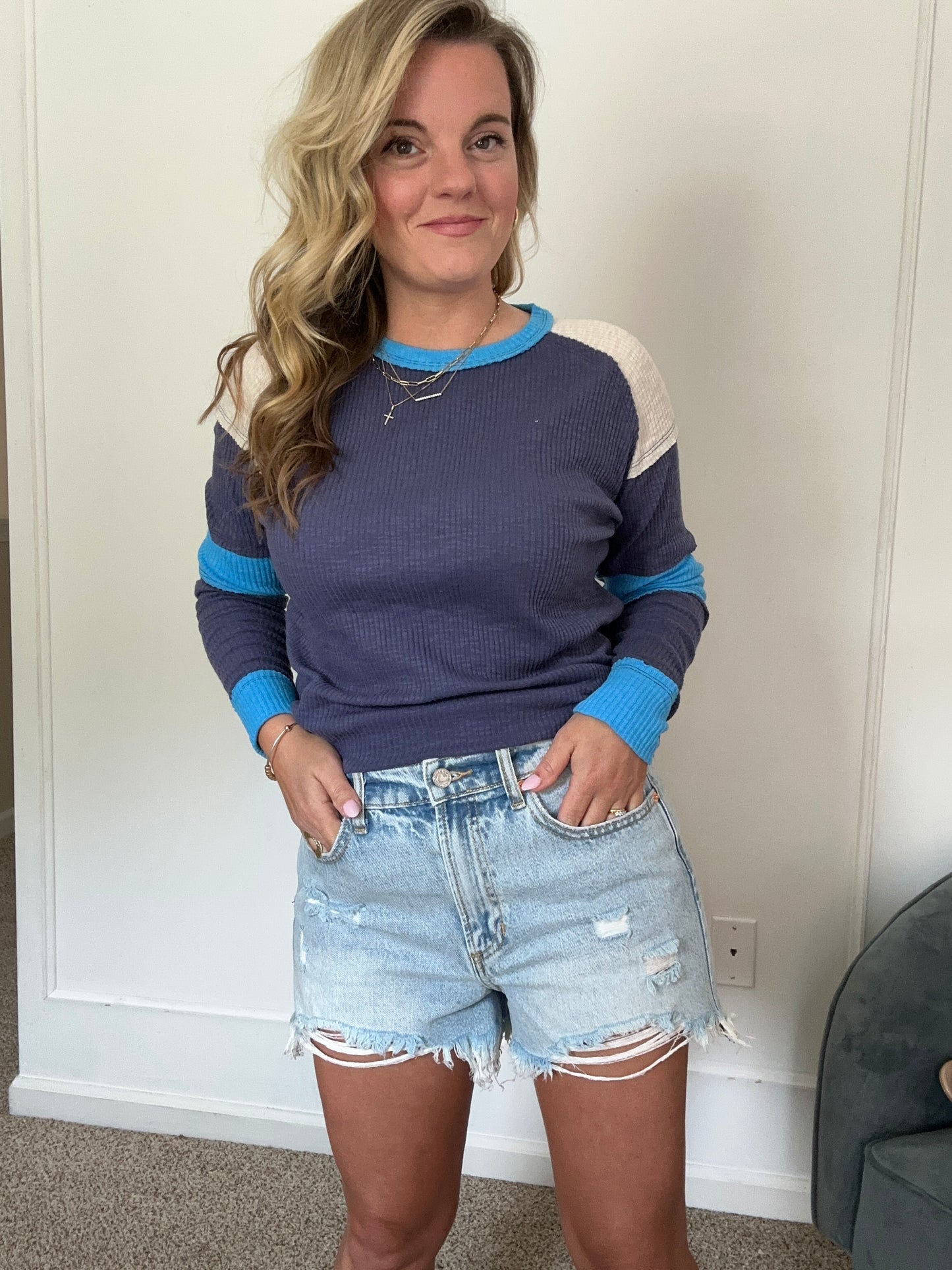 Dewey Denim Cutoffs