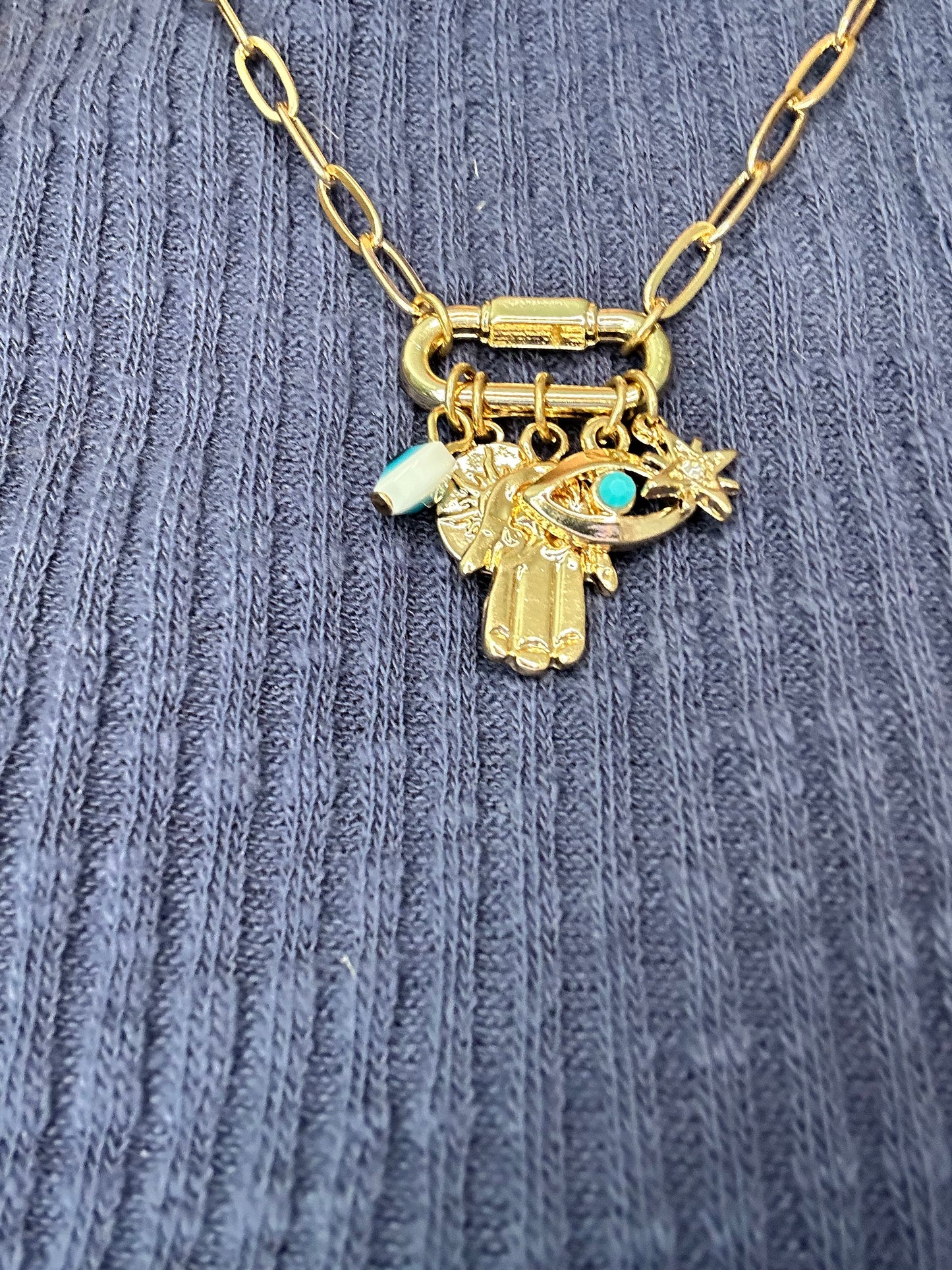 Positive Energy Charm Necklace