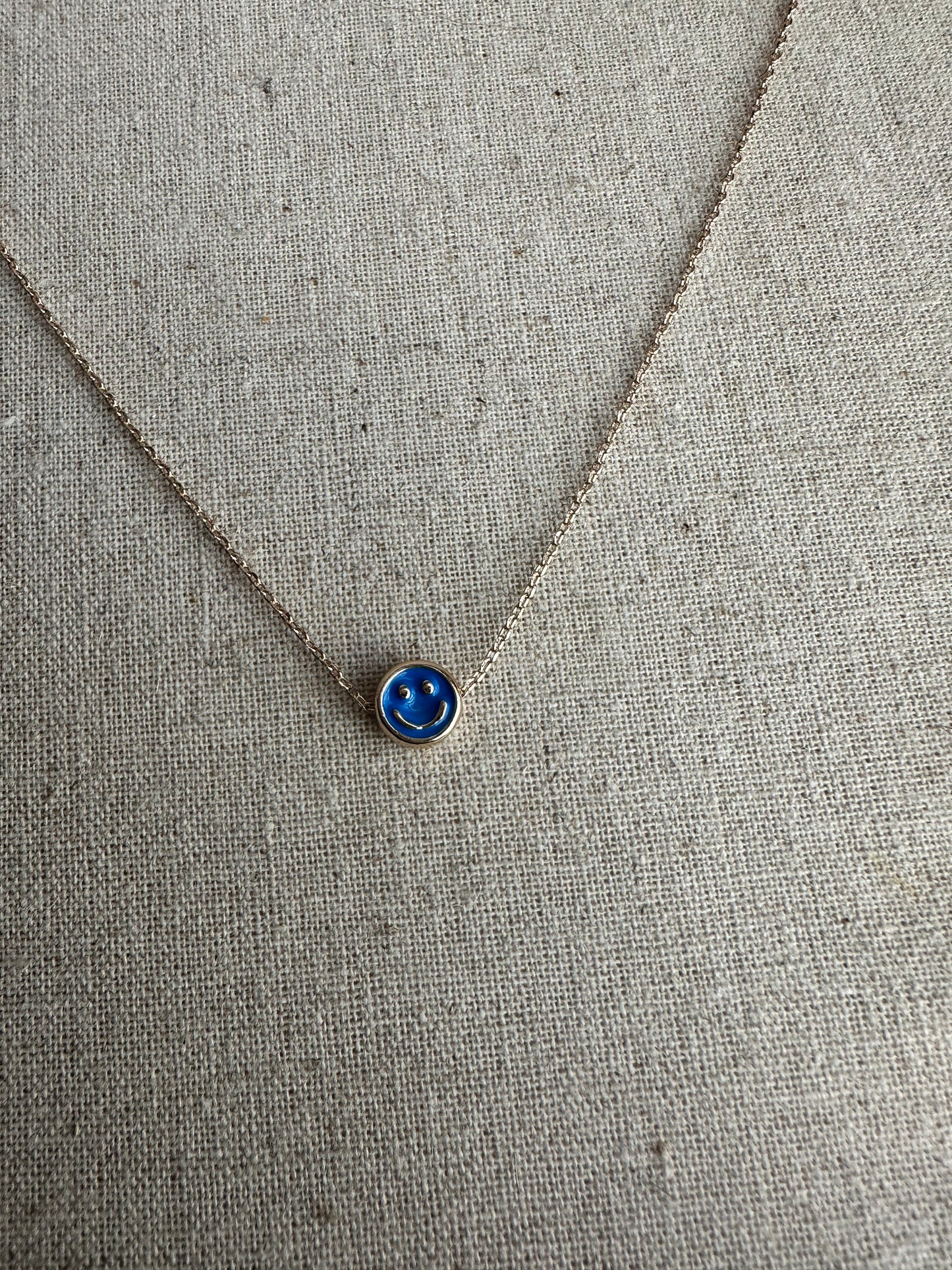 Keep Smiling Necklace