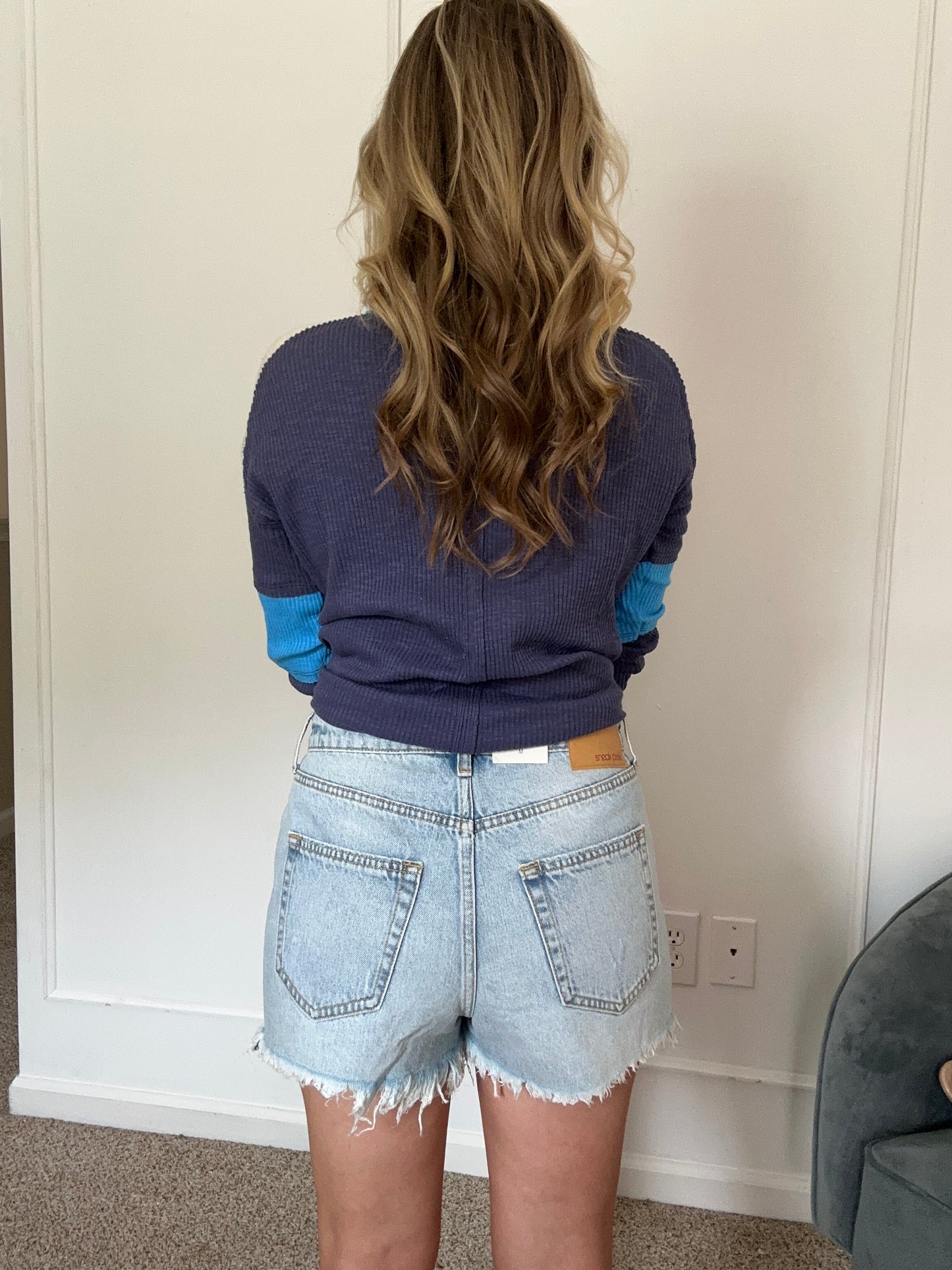 Dewey Denim Cutoffs