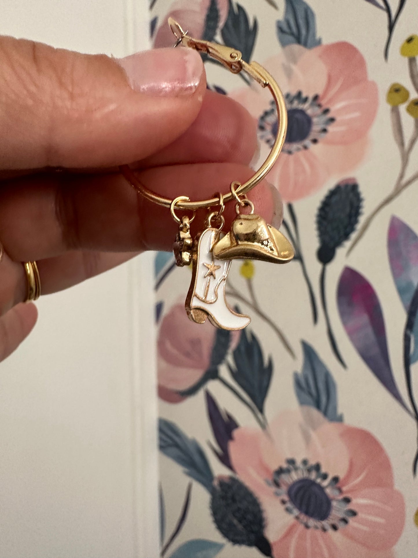 Nashville Charm Hoops