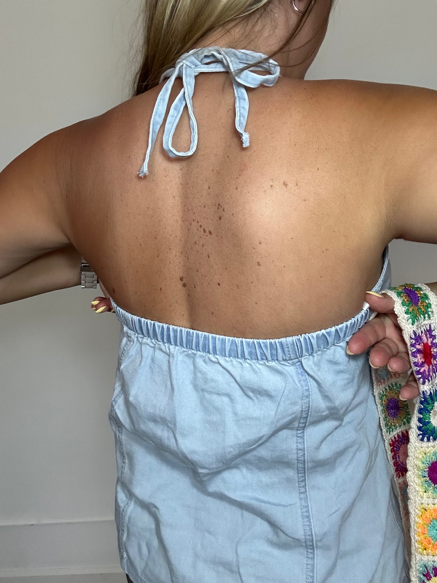 Dallas Denim Tank