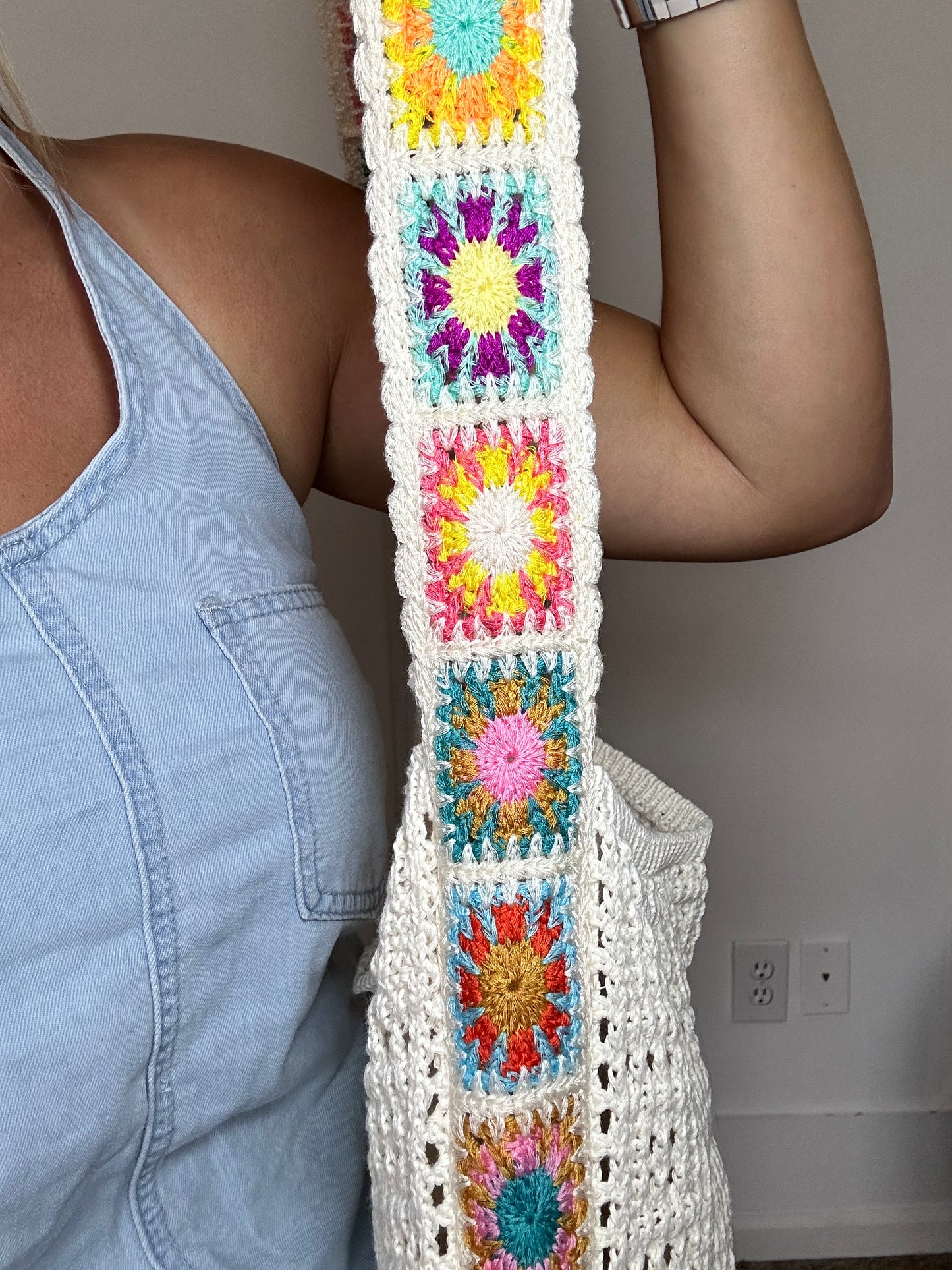 Cross My Mind Crochet Bag