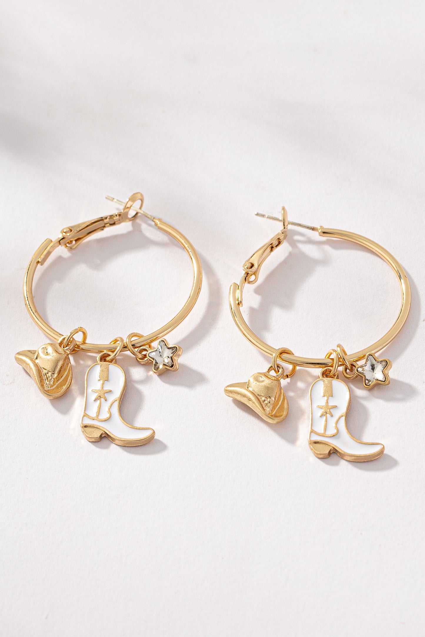 Nashville Charm Hoops
