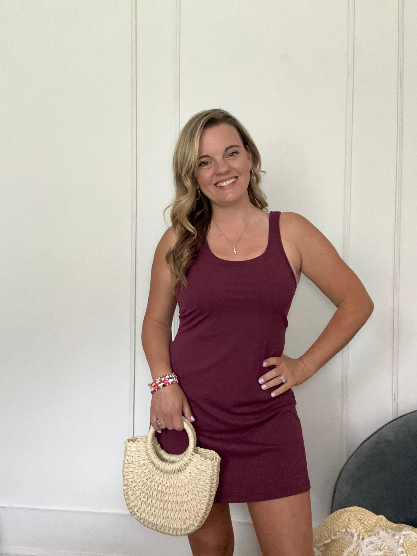 Hot Shot Romper Dress