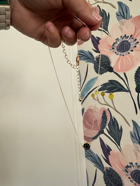 Keep Smiling Necklace