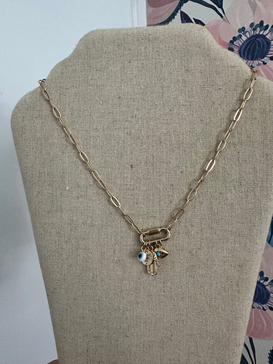 Positive Energy Charm Necklace