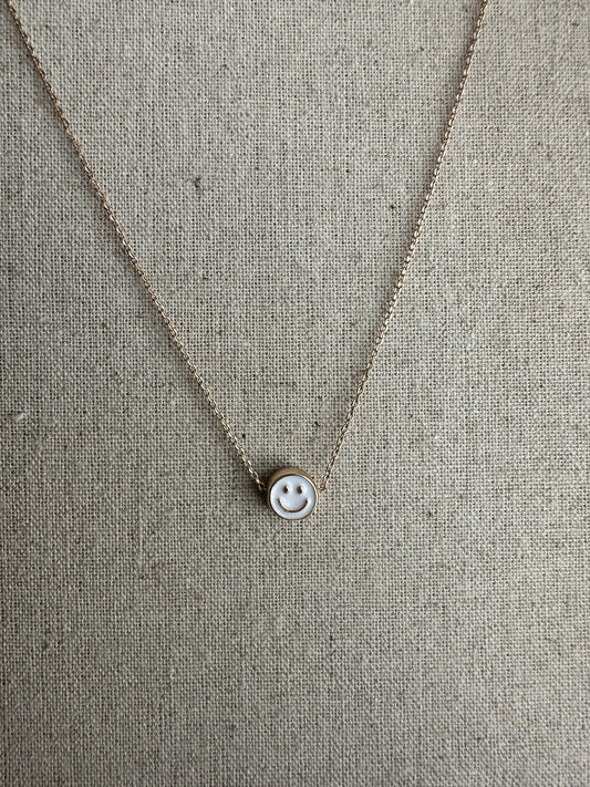 Keep Smiling Necklace