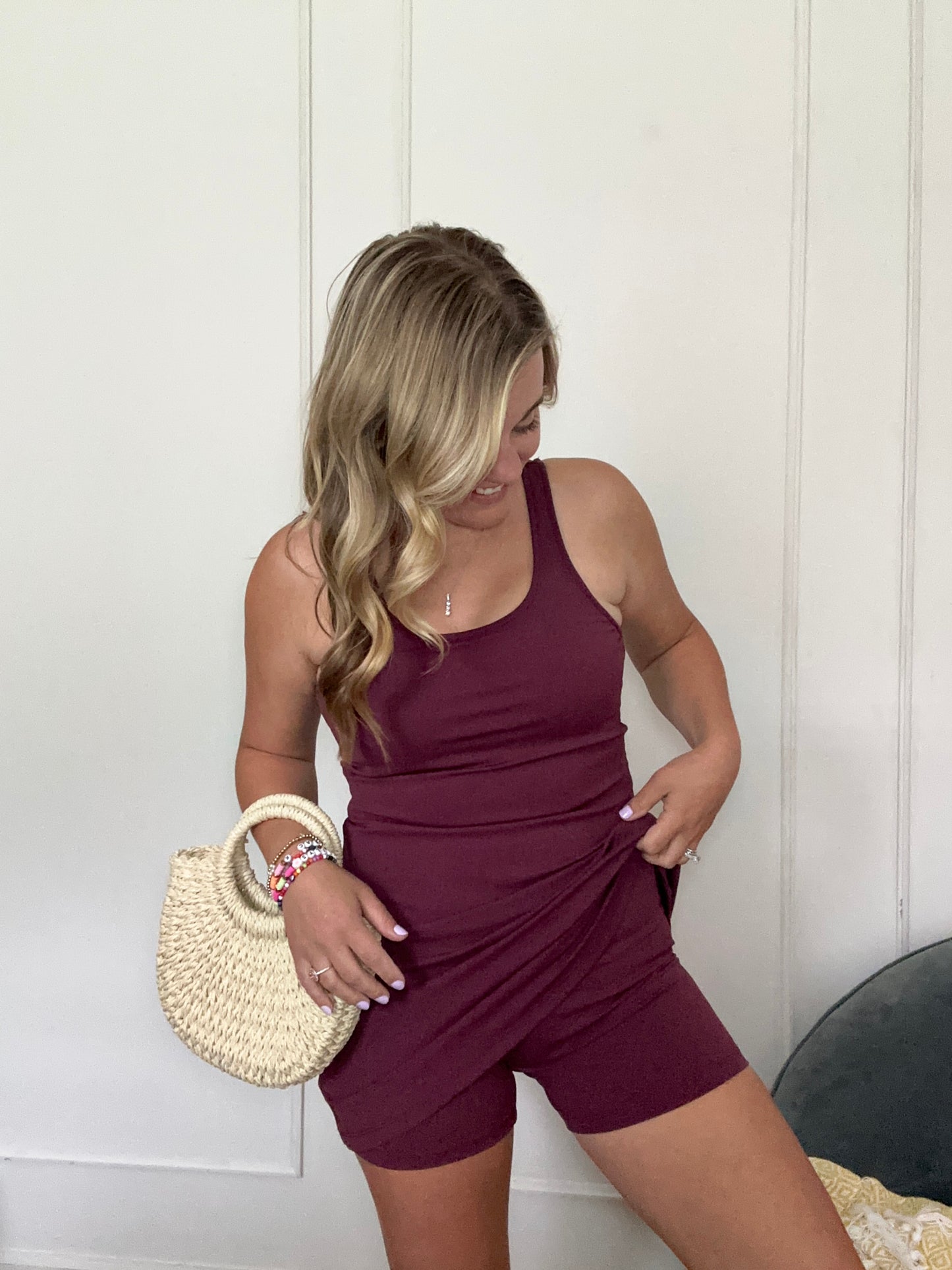Hot Shot Romper Dress
