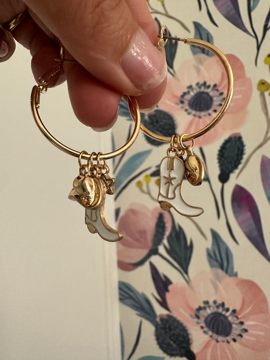 Nashville Charm Hoops