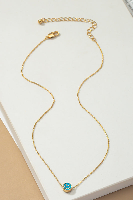 Keep Smiling Necklace