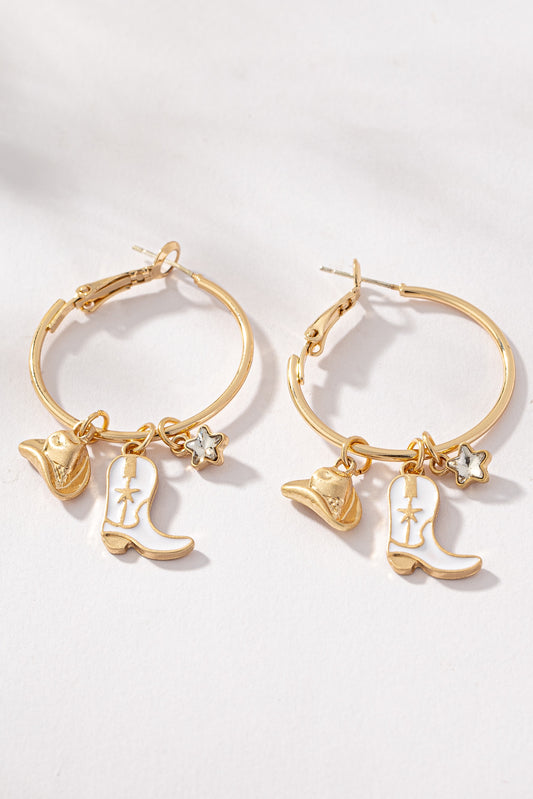 Nashville Charm Hoops