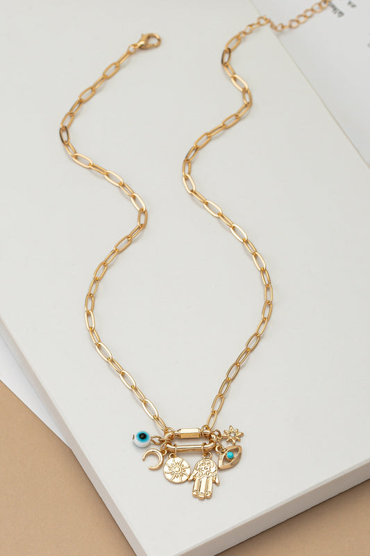 Positive Energy Charm Necklace