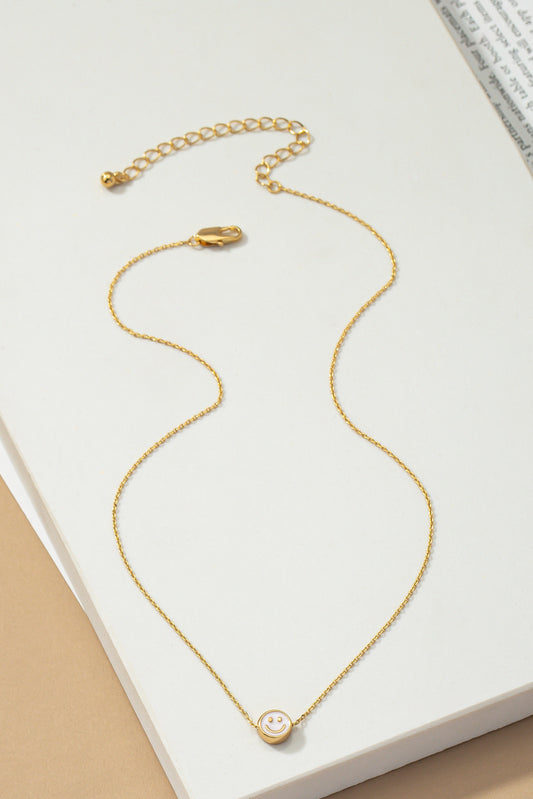 Keep Smiling Necklace